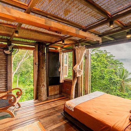 Bird Hills Bamboo House Villa Karangasem Kültér fotó