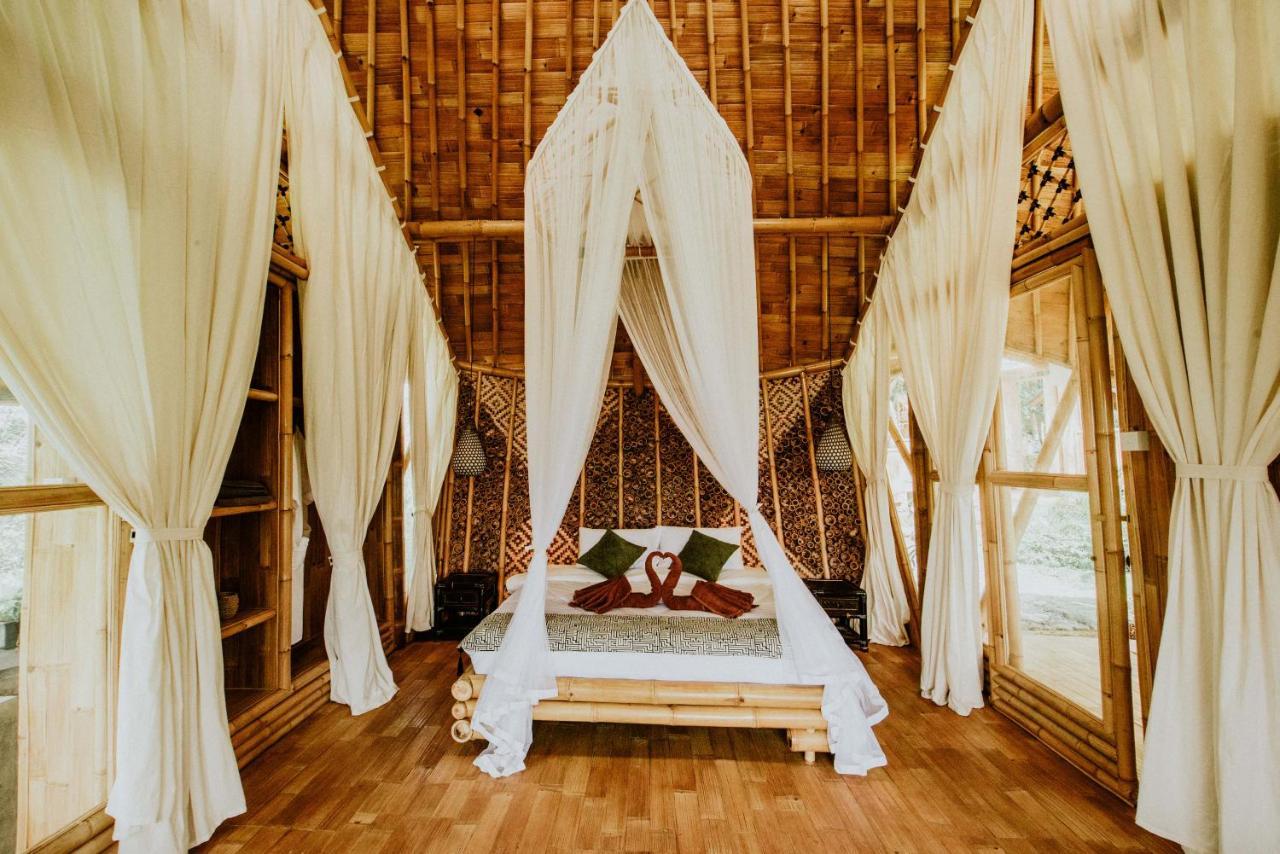 Bird Hills Bamboo House Villa Karangasem Kültér fotó