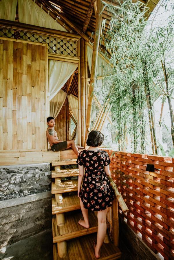 Bird Hills Bamboo House Villa Karangasem Kültér fotó