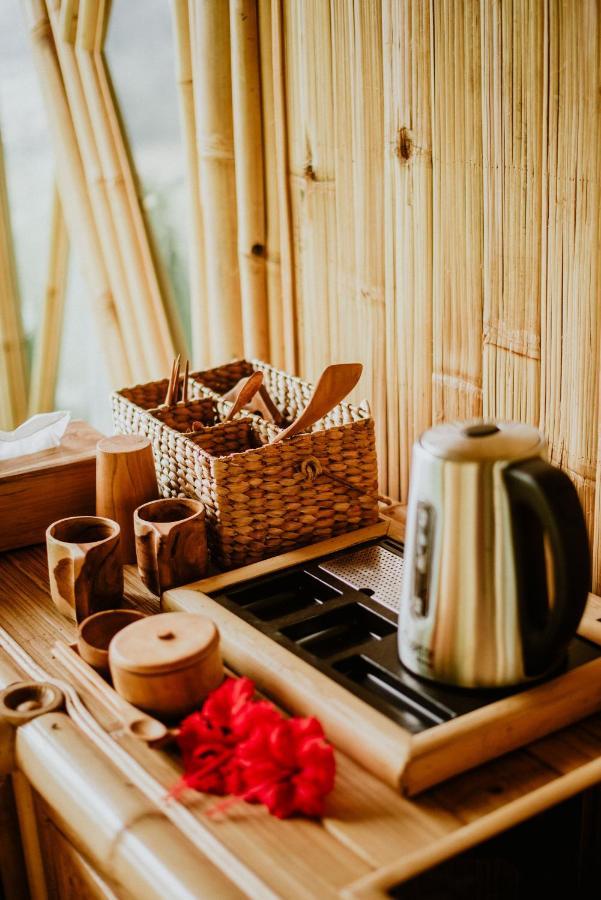 Bird Hills Bamboo House Villa Karangasem Kültér fotó