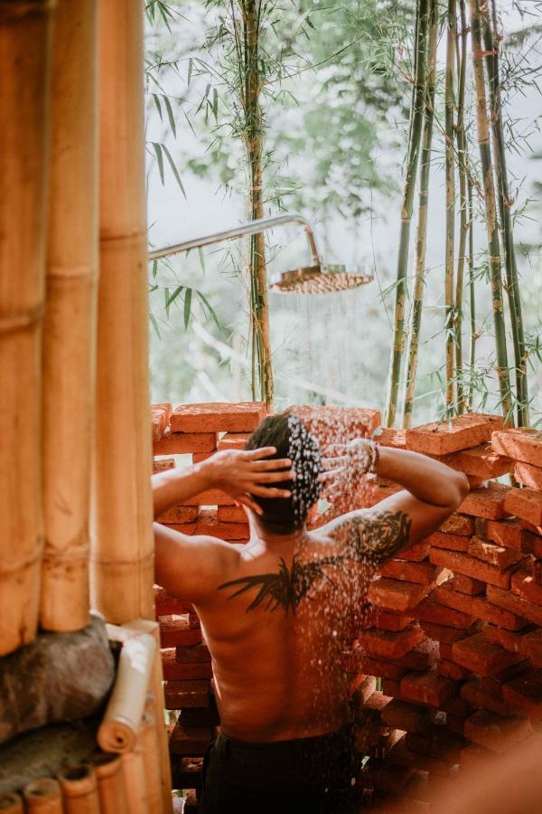 Bird Hills Bamboo House Villa Karangasem Kültér fotó