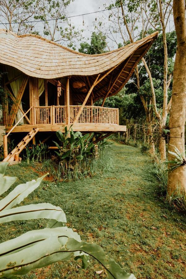 Bird Hills Bamboo House Villa Karangasem Kültér fotó