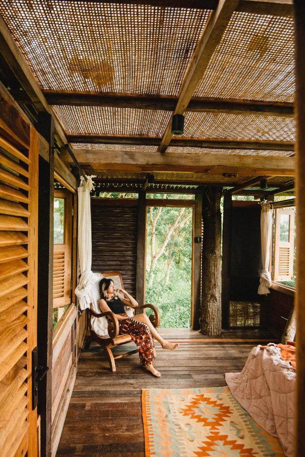 Bird Hills Bamboo House Villa Karangasem Kültér fotó