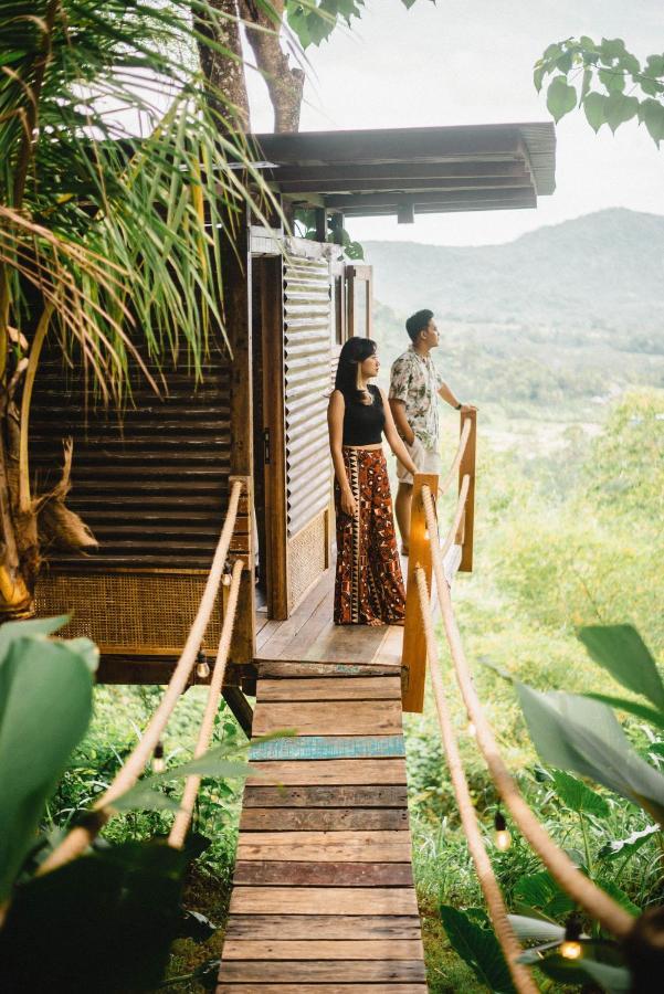 Bird Hills Bamboo House Villa Karangasem Kültér fotó