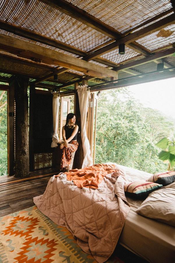 Bird Hills Bamboo House Villa Karangasem Kültér fotó