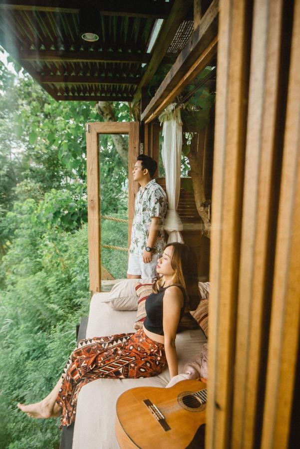 Bird Hills Bamboo House Villa Karangasem Kültér fotó