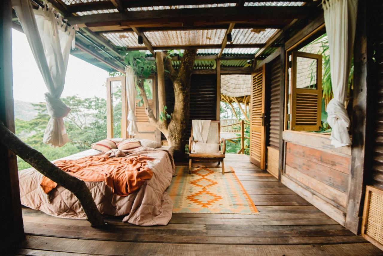Bird Hills Bamboo House Villa Karangasem Kültér fotó