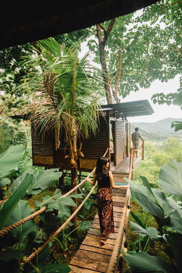 Bird Hills Bamboo House Villa Karangasem Kültér fotó
