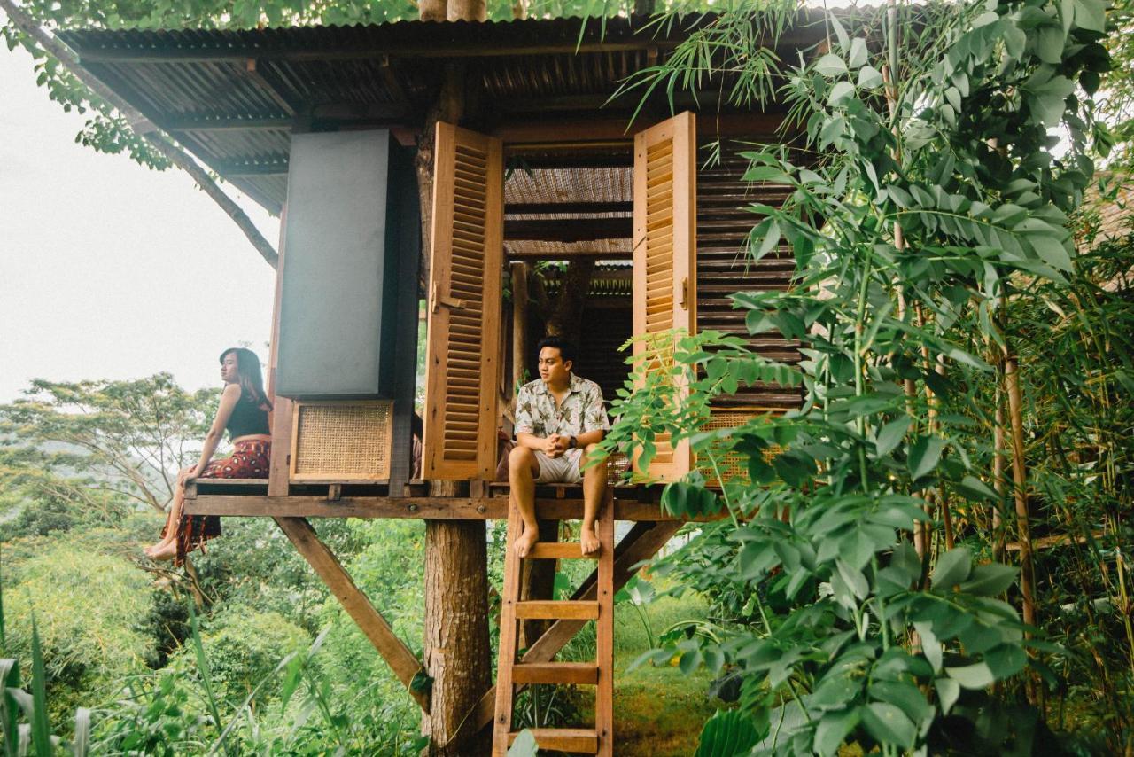 Bird Hills Bamboo House Villa Karangasem Kültér fotó