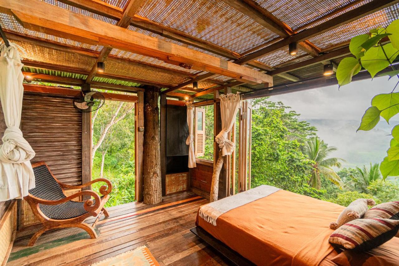 Bird Hills Bamboo House Villa Karangasem Kültér fotó
