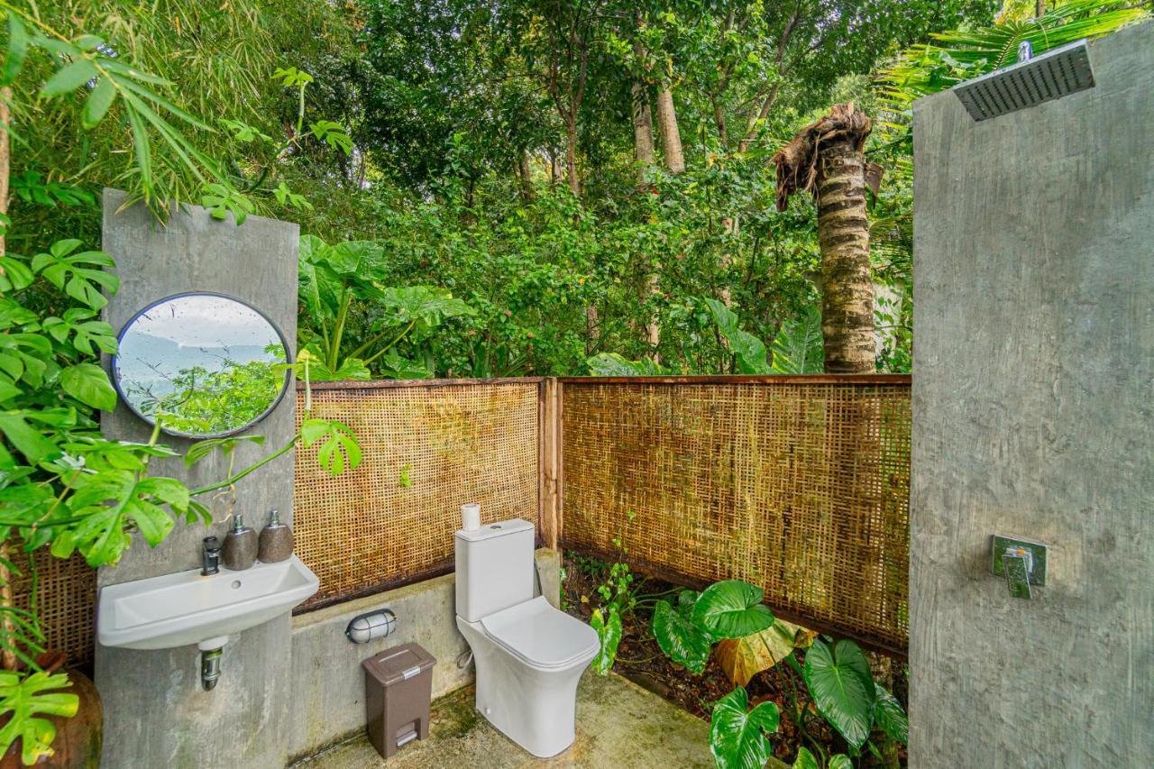 Bird Hills Bamboo House Villa Karangasem Kültér fotó