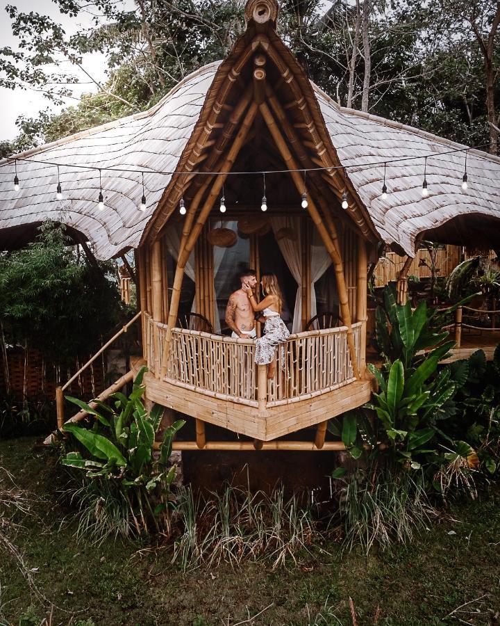 Bird Hills Bamboo House Villa Karangasem Kültér fotó