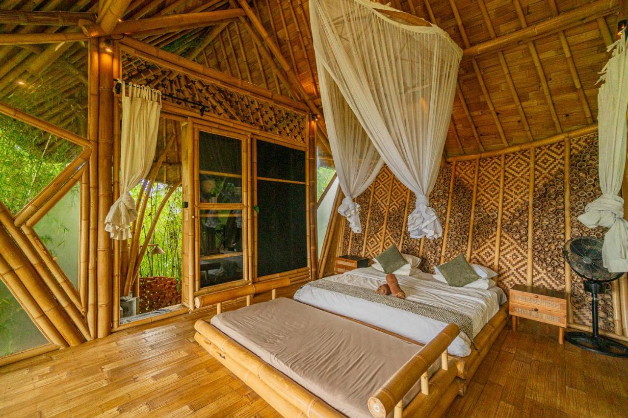 Bird Hills Bamboo House Villa Karangasem Kültér fotó