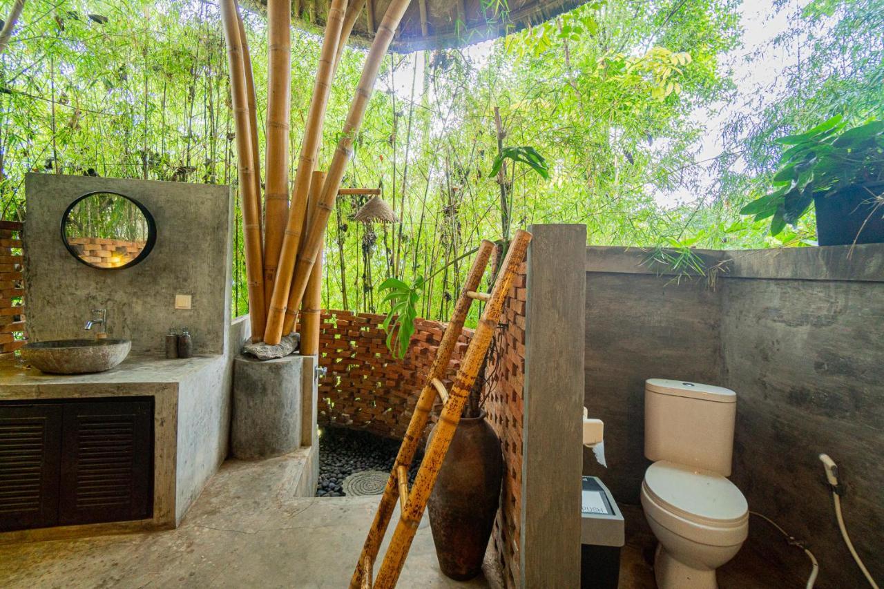 Bird Hills Bamboo House Villa Karangasem Kültér fotó