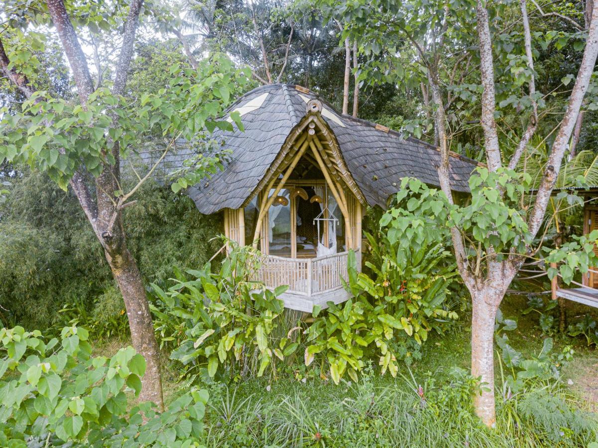Bird Hills Bamboo House Villa Karangasem Kültér fotó