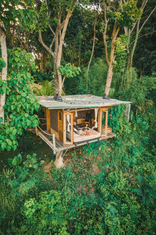 Bird Hills Bamboo House Villa Karangasem Kültér fotó