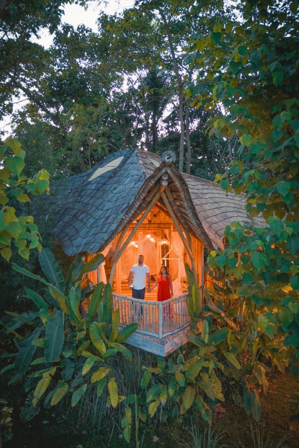 Bird Hills Bamboo House Villa Karangasem Kültér fotó