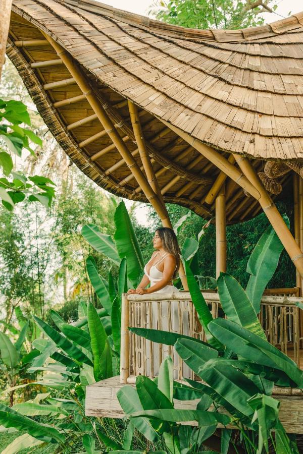 Bird Hills Bamboo House Villa Karangasem Kültér fotó