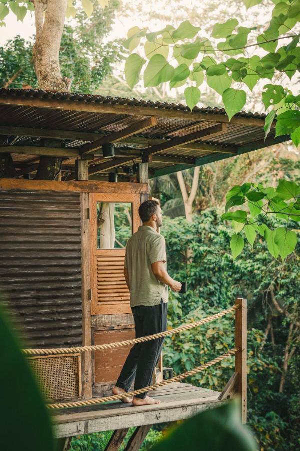 Bird Hills Bamboo House Villa Karangasem Kültér fotó