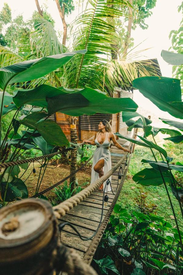 Bird Hills Bamboo House Villa Karangasem Kültér fotó